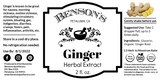 Ginger Herbal Extract