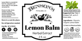 Lemon Balm Herbal Extract