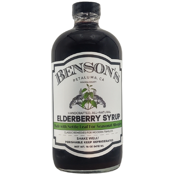 Spring Blend Elderberry Syrup 16oz