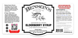 Original Blend Elderberry Syrup 16oz