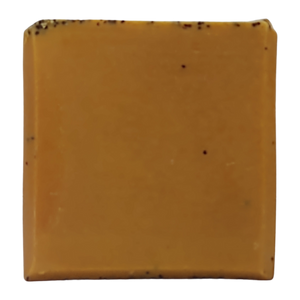 Turmeric Orange Poppy Goat's Milk Soap Bar