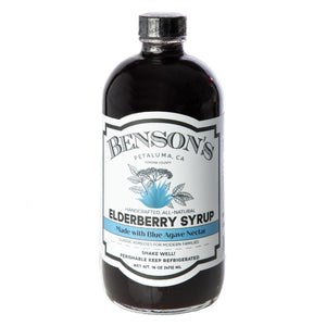 Agave Blend Elderberry Syrup 16oz.