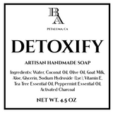 Detoxify Goat's Milk Soap Bar