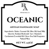Oceanic Goat's Milk Soap Bar