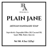 Plain Jane Goat's Milk Soap Bar