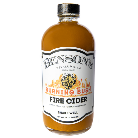 Burning Bush Fire Cider 16oz