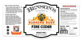 Burning Bush Fire Cider 16oz